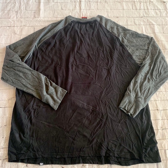 Ecko Black And Gray Men’s Long Sleeve Shirt - Picture 2 of 8